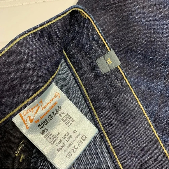 Citizens of Humanity Ava Low Rise Straight Leg Jeans - Picture 4 of 10